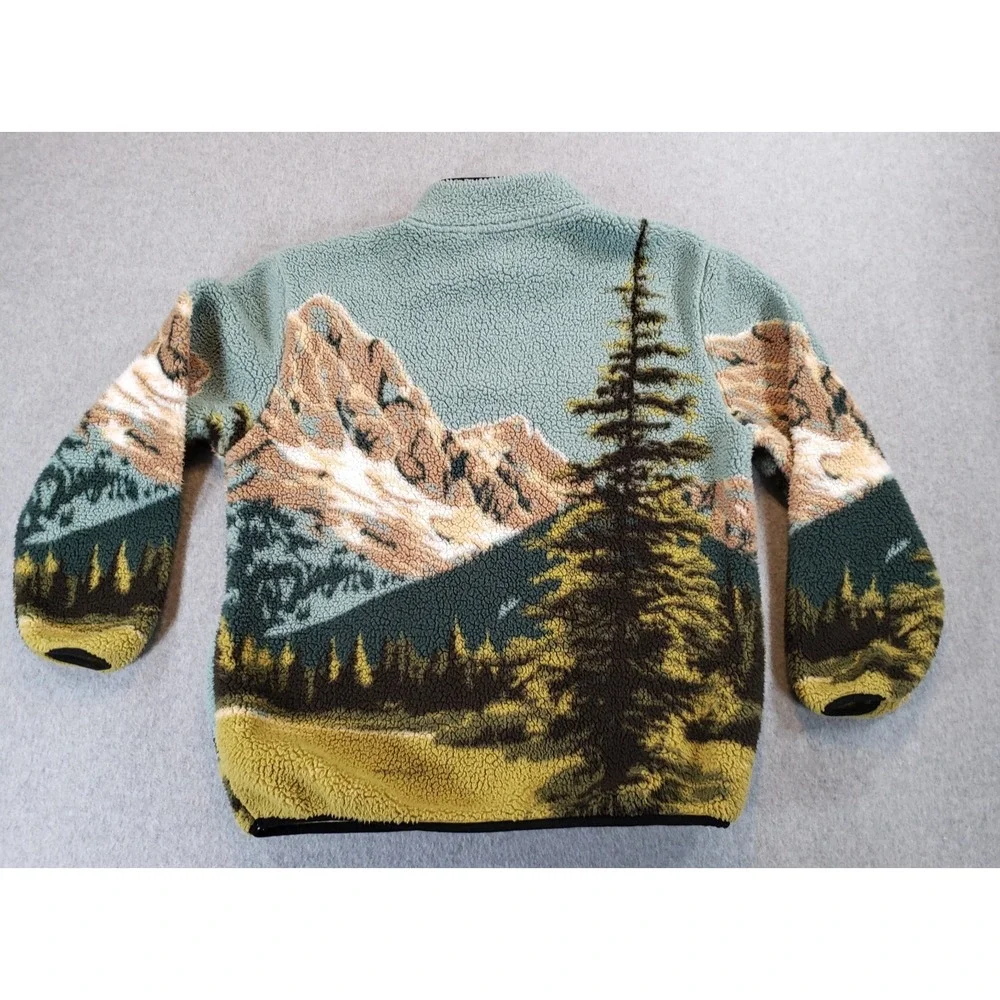 Creative Action Network Grand Teton Nat Park Graphic Sweatshirt Youth Sz 10/12